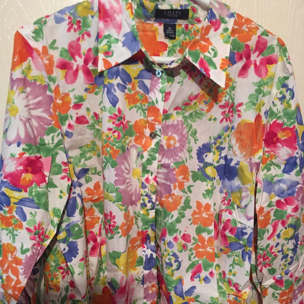 Chaps cotton shirt